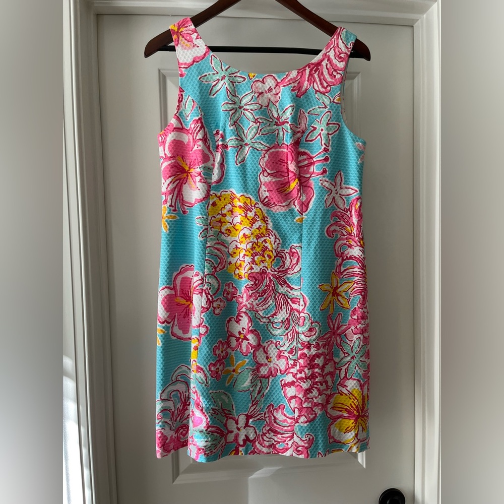NWT RARE Lilly Pulitzer Cathy Shift Breakwater Blue Lolita Size 6